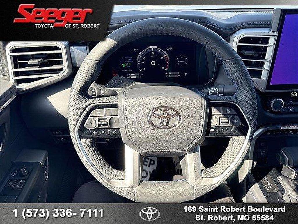 new 2025 Toyota Tundra car, priced at $68,043