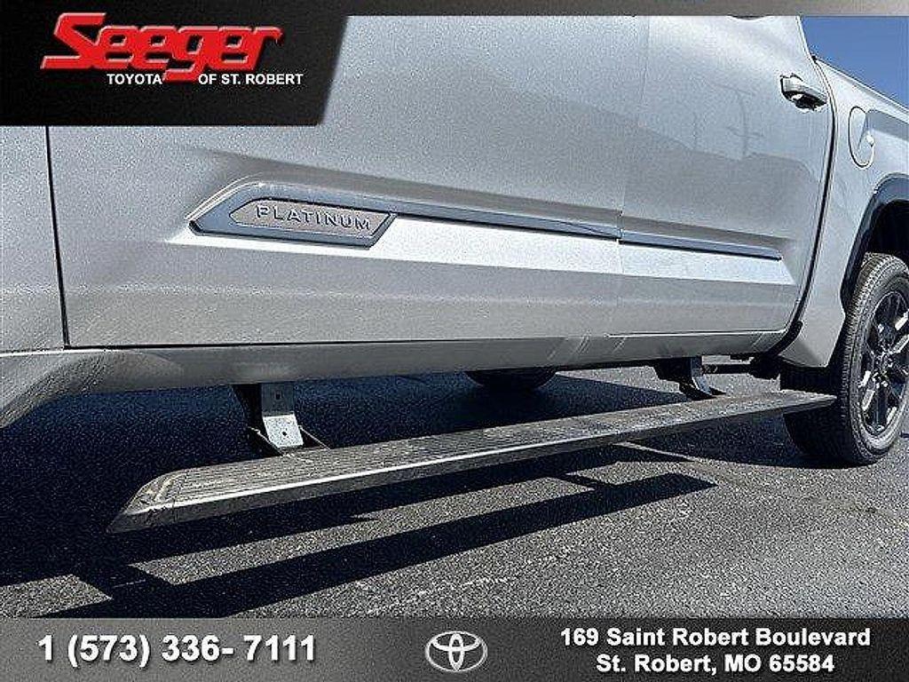 new 2025 Toyota Tundra car, priced at $68,043