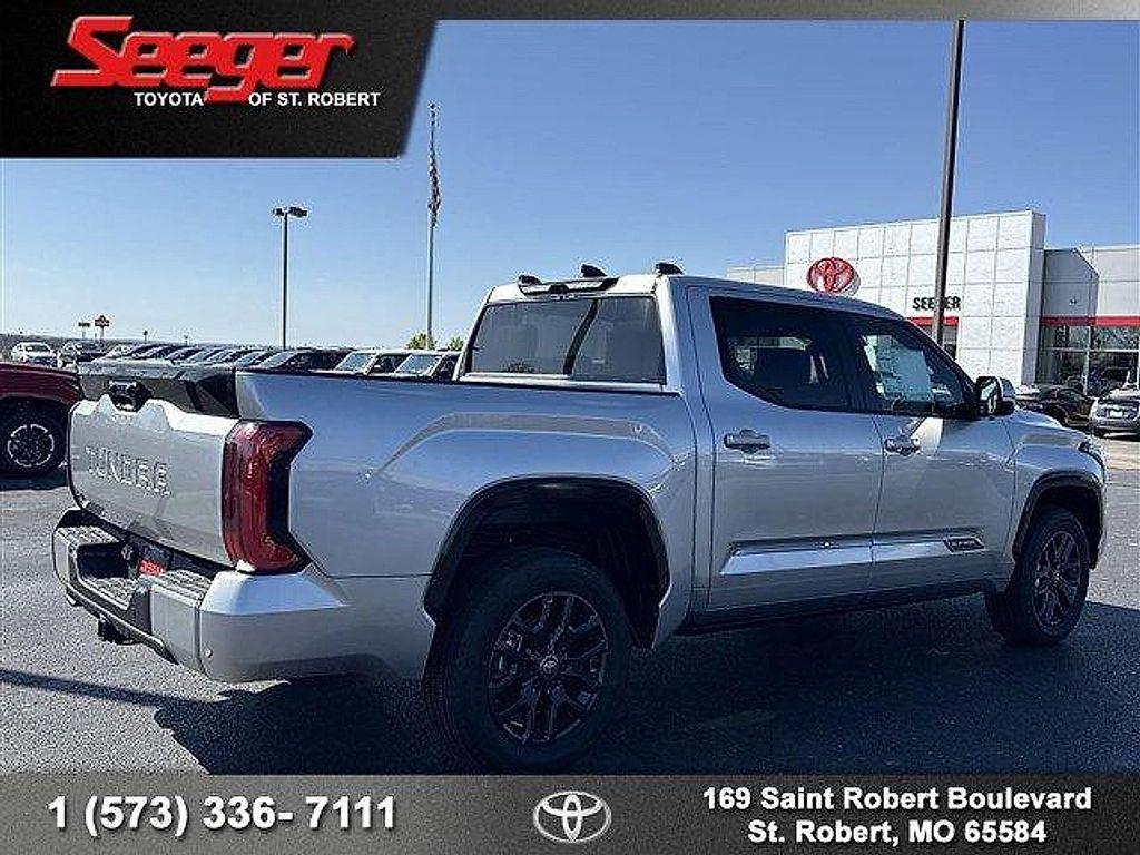 new 2025 Toyota Tundra car, priced at $68,043