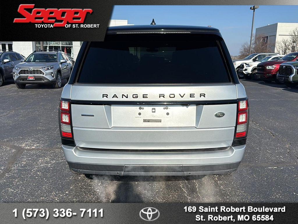 used 2017 Land Rover Range Rover car, priced at $22,983