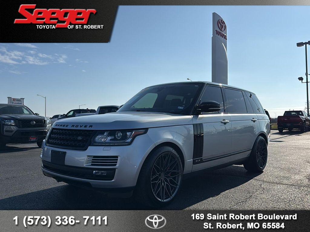 used 2017 Land Rover Range Rover car, priced at $22,983