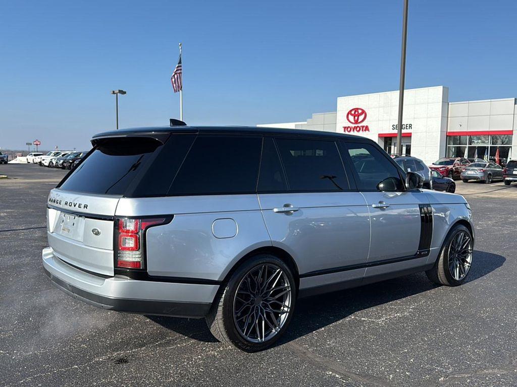 used 2017 Land Rover Range Rover car, priced at $22,983