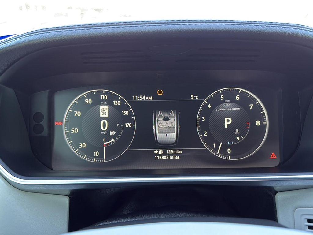 used 2017 Land Rover Range Rover car, priced at $22,983