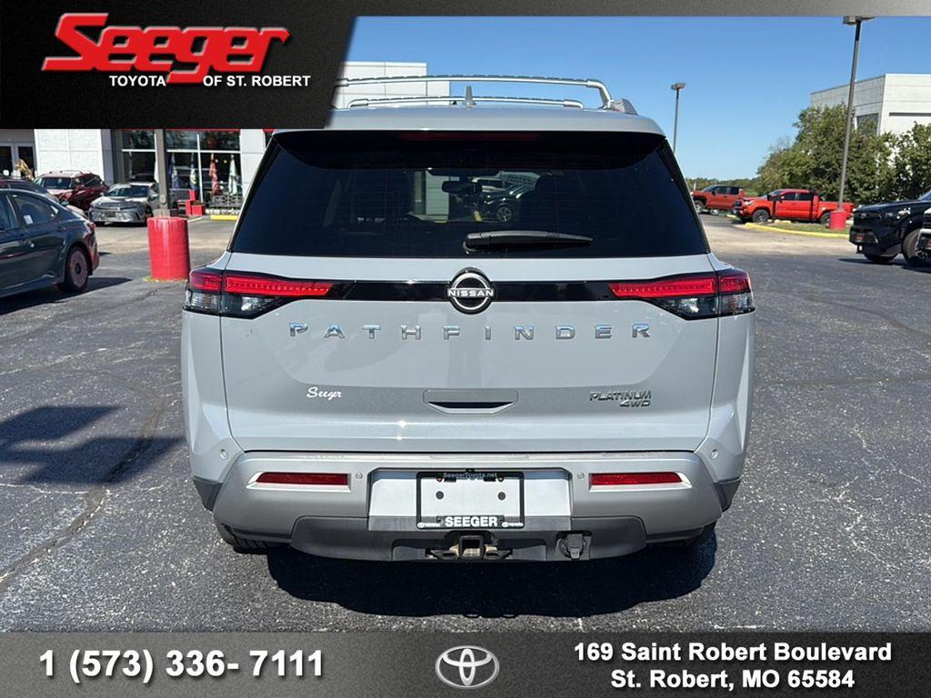 2022 Boulder Gray Pearl Nissan Pathfinder