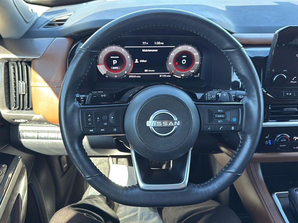 2022 Boulder Gray Pearl Nissan Pathfinder