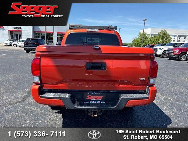 used 2017 Toyota Tacoma car, priced at $35,508