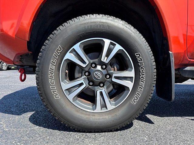 used 2017 Toyota Tacoma car, priced at $35,508