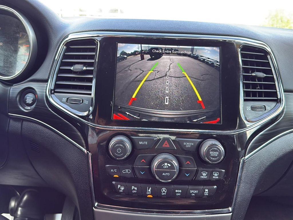 used 2021 Jeep Grand Cherokee car, priced at $21,983