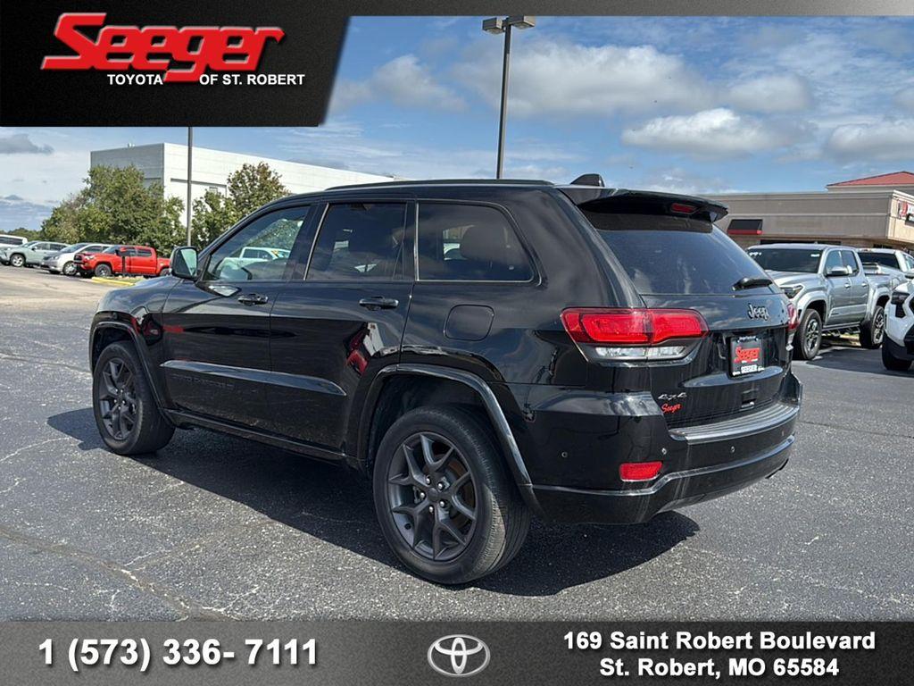 used 2021 Jeep Grand Cherokee car, priced at $21,983