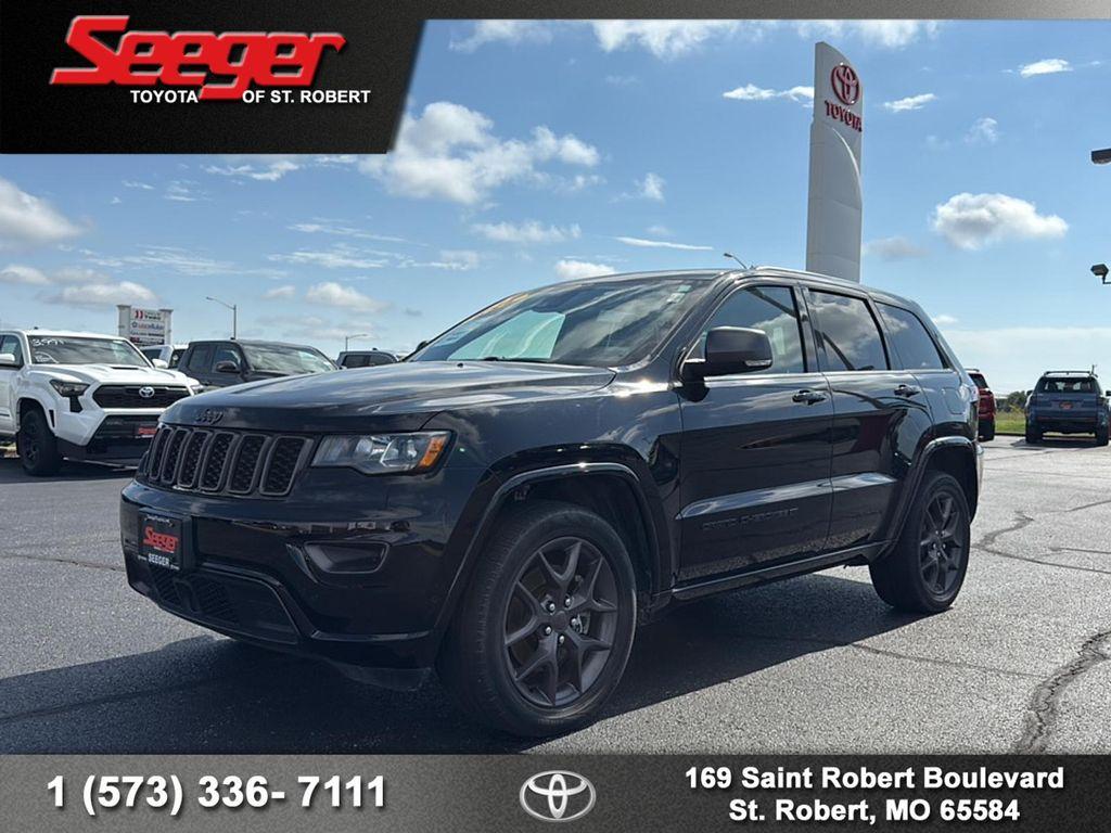 used 2021 Jeep Grand Cherokee car, priced at $23,983