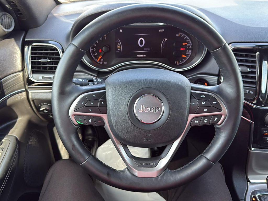 used 2021 Jeep Grand Cherokee car, priced at $21,983