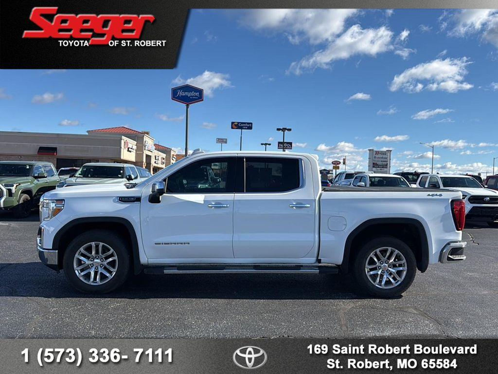 used 2021 GMC Sierra 1500 car, priced at $40,983
