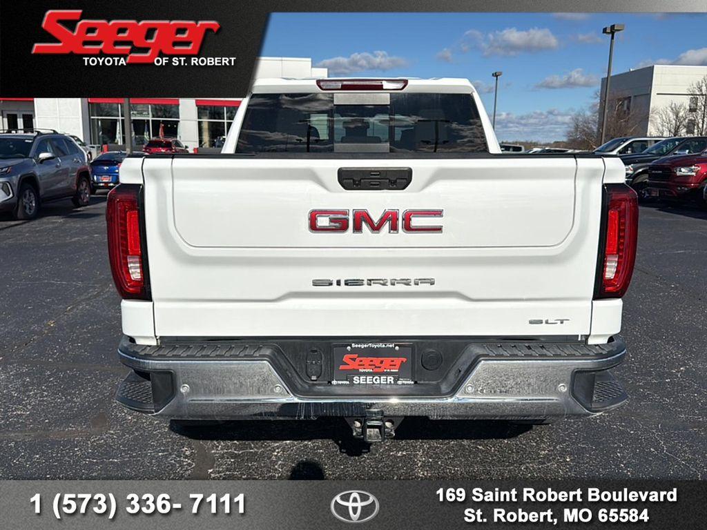 used 2021 GMC Sierra 1500 car, priced at $40,983