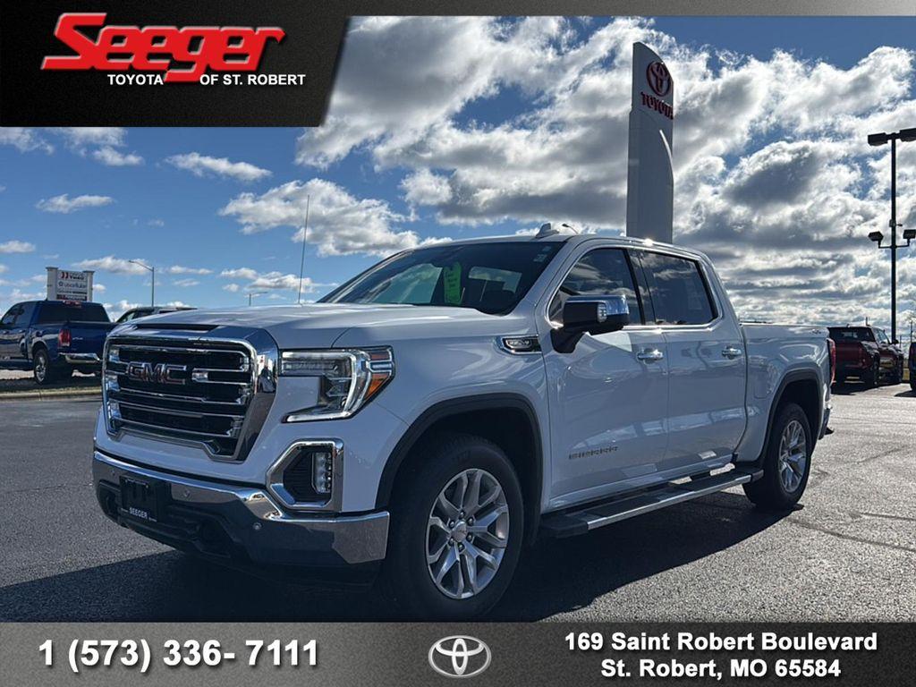 used 2021 GMC Sierra 1500 car, priced at $40,983
