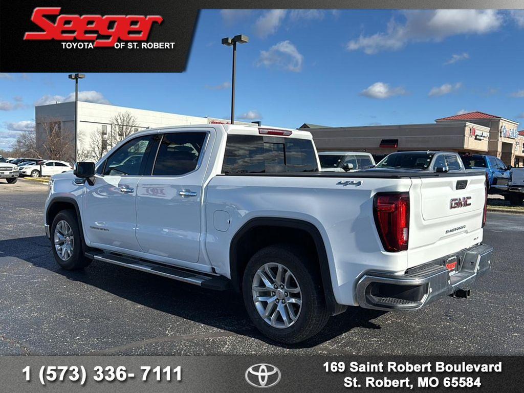 used 2021 GMC Sierra 1500 car, priced at $40,983