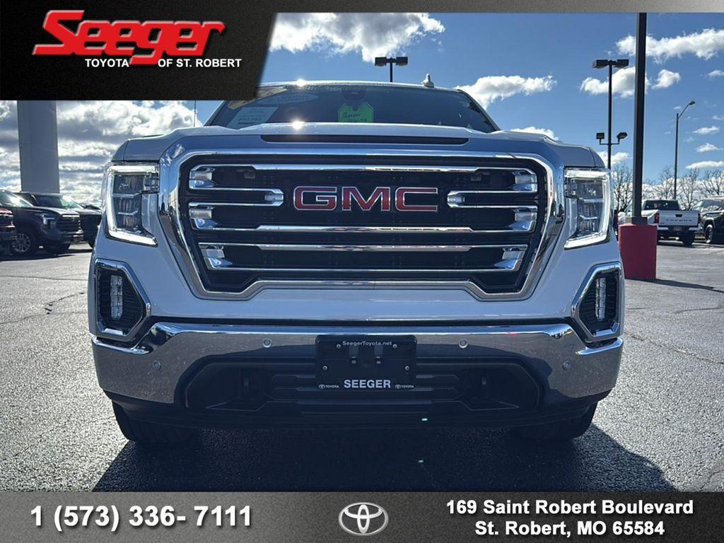 used 2021 GMC Sierra 1500 car, priced at $40,983