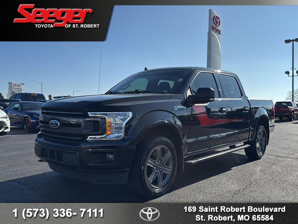 used 2020 Ford F-150 car, priced at $21,583