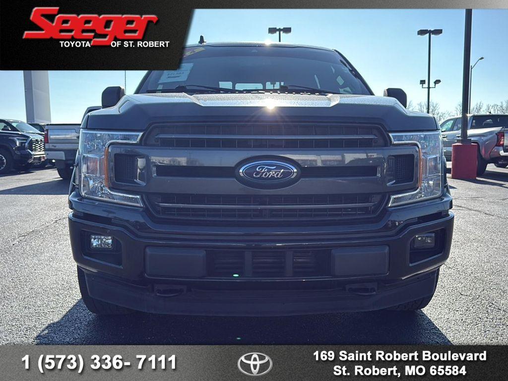 used 2020 Ford F-150 car, priced at $16,983