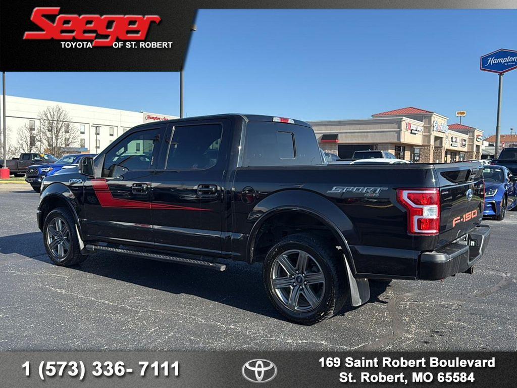 used 2020 Ford F-150 car, priced at $16,983