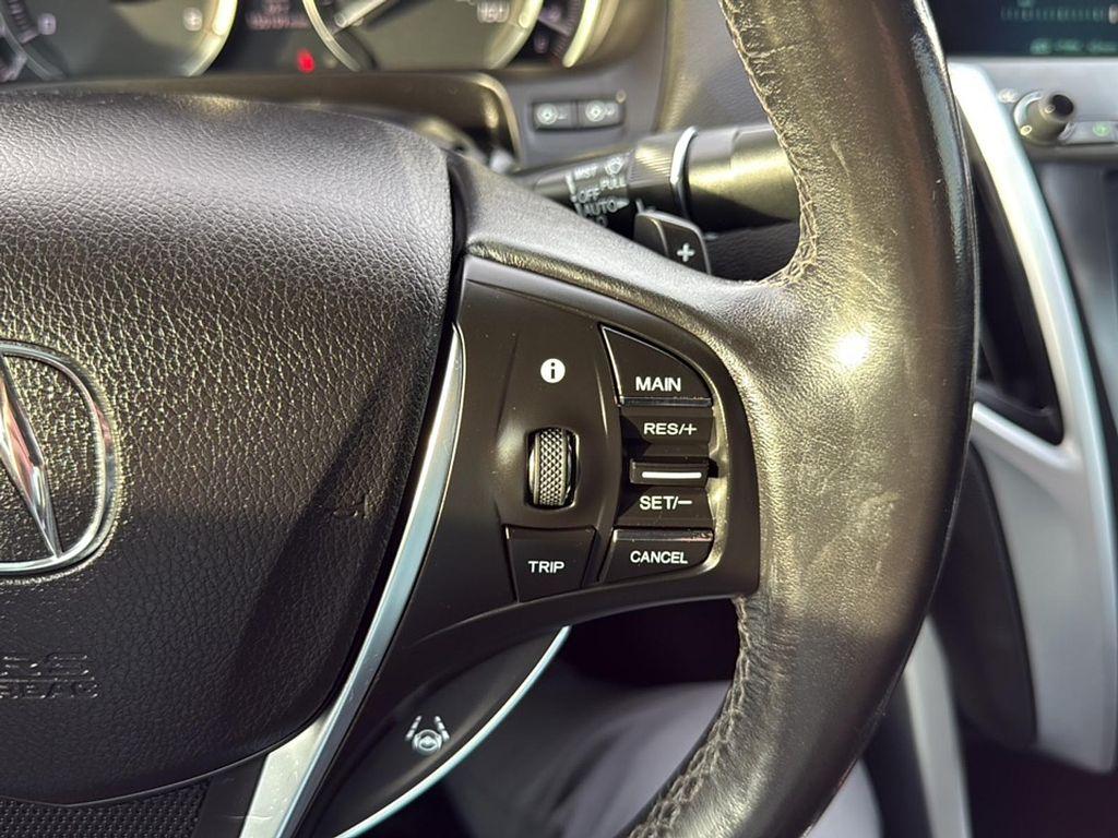 used 2016 Acura TLX car, priced at $12,983