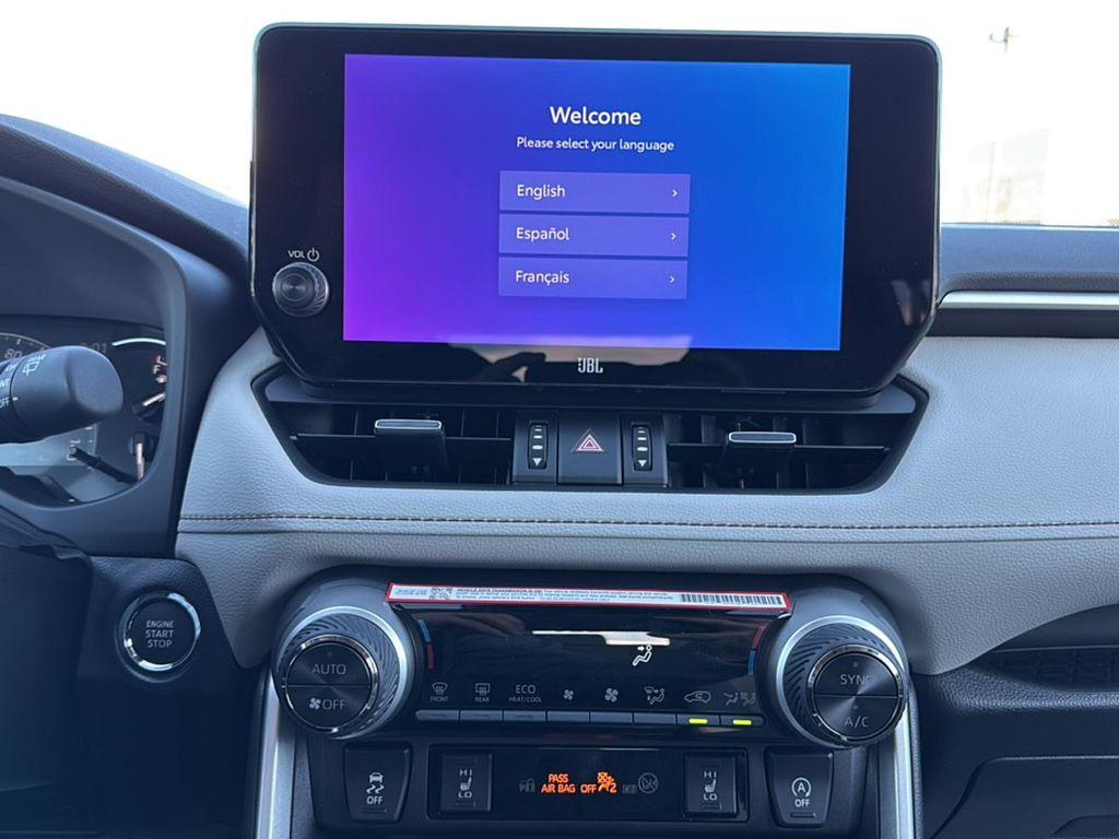 new 2025 Toyota RAV4 car, priced at $40,788
