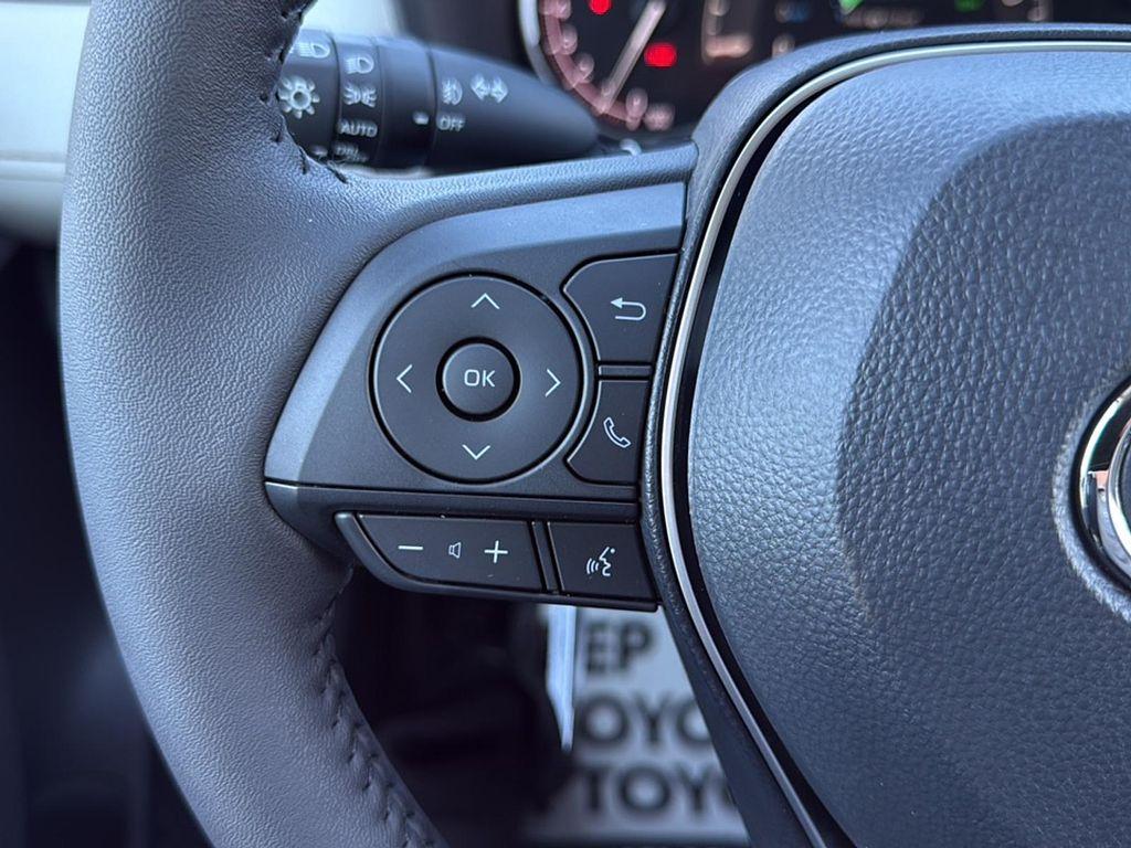 new 2025 Toyota RAV4 car, priced at $40,788