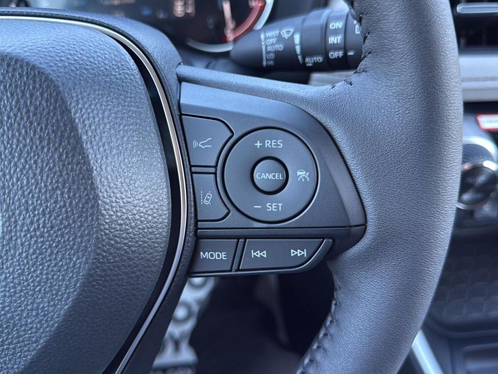 new 2025 Toyota RAV4 car, priced at $40,788