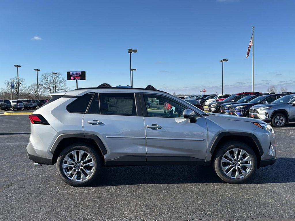 new 2025 Toyota RAV4 car, priced at $40,788