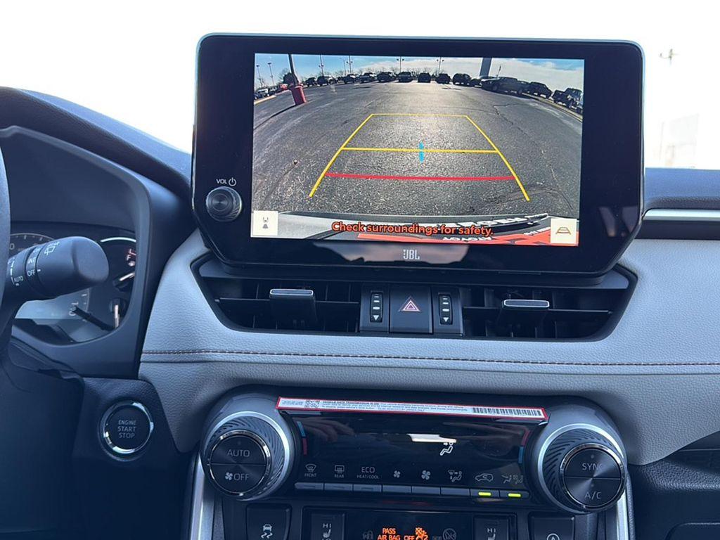 new 2025 Toyota RAV4 car, priced at $40,788