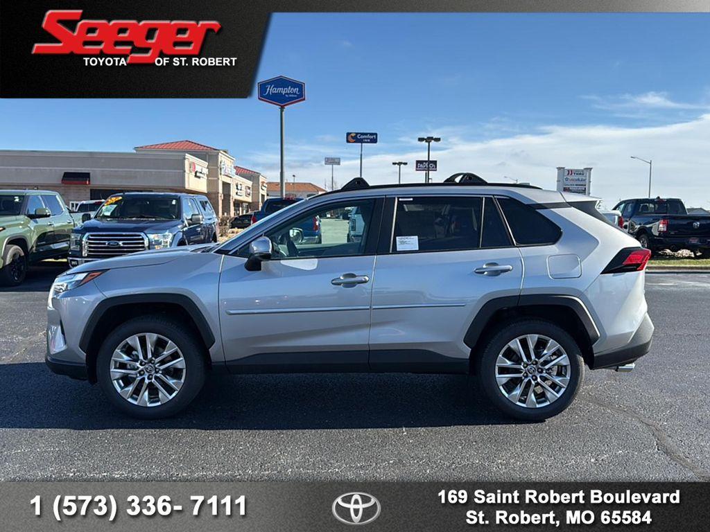 new 2025 Toyota RAV4 car, priced at $40,788