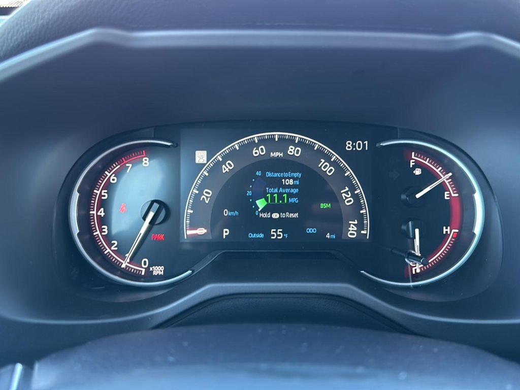 new 2025 Toyota RAV4 car, priced at $40,788