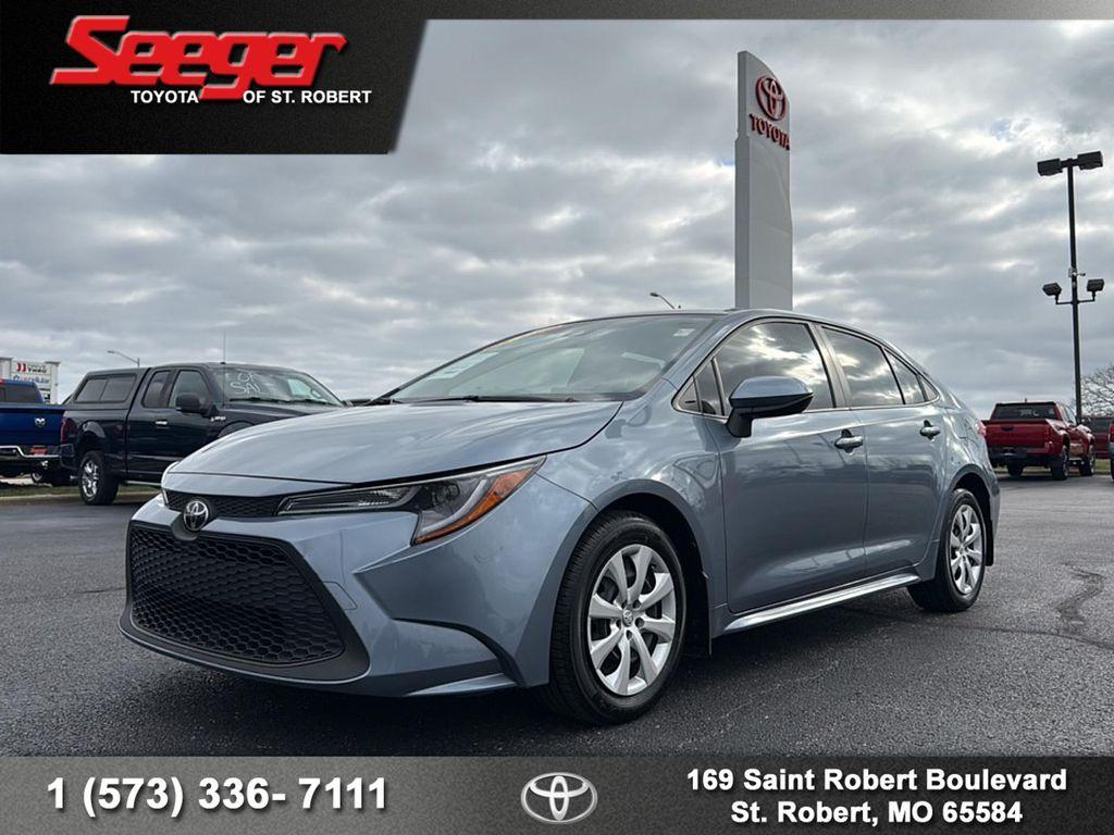 used 2022 Toyota Corolla car, priced at $19,583