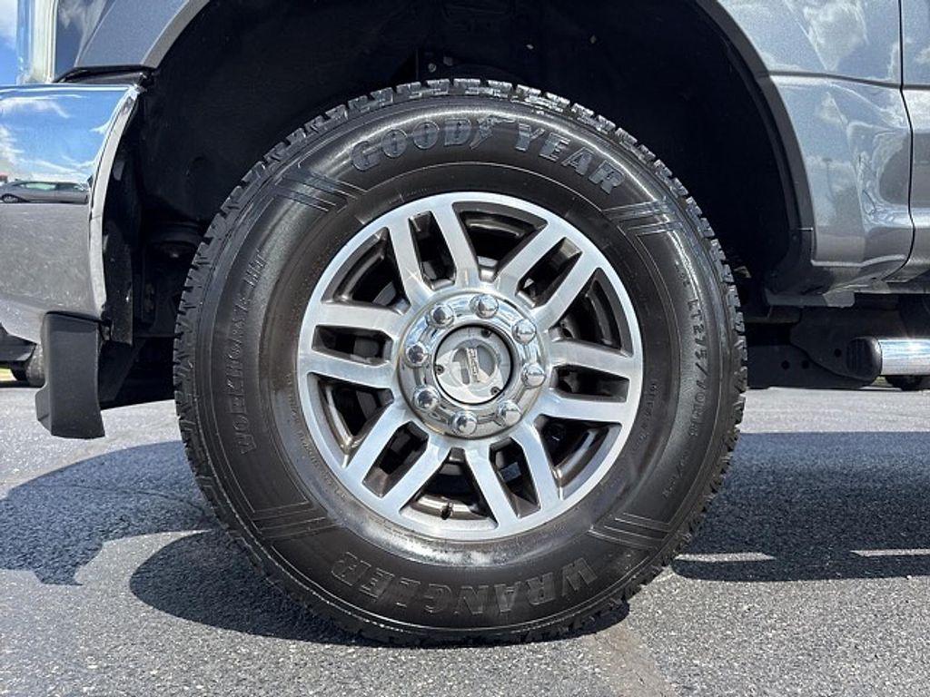 used 2017 Ford F-250 car, priced at $34,091
