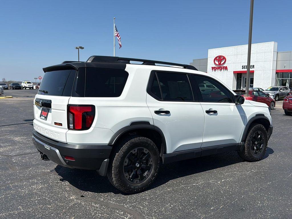 used 2026 Honda Passport car, priced at $49,983