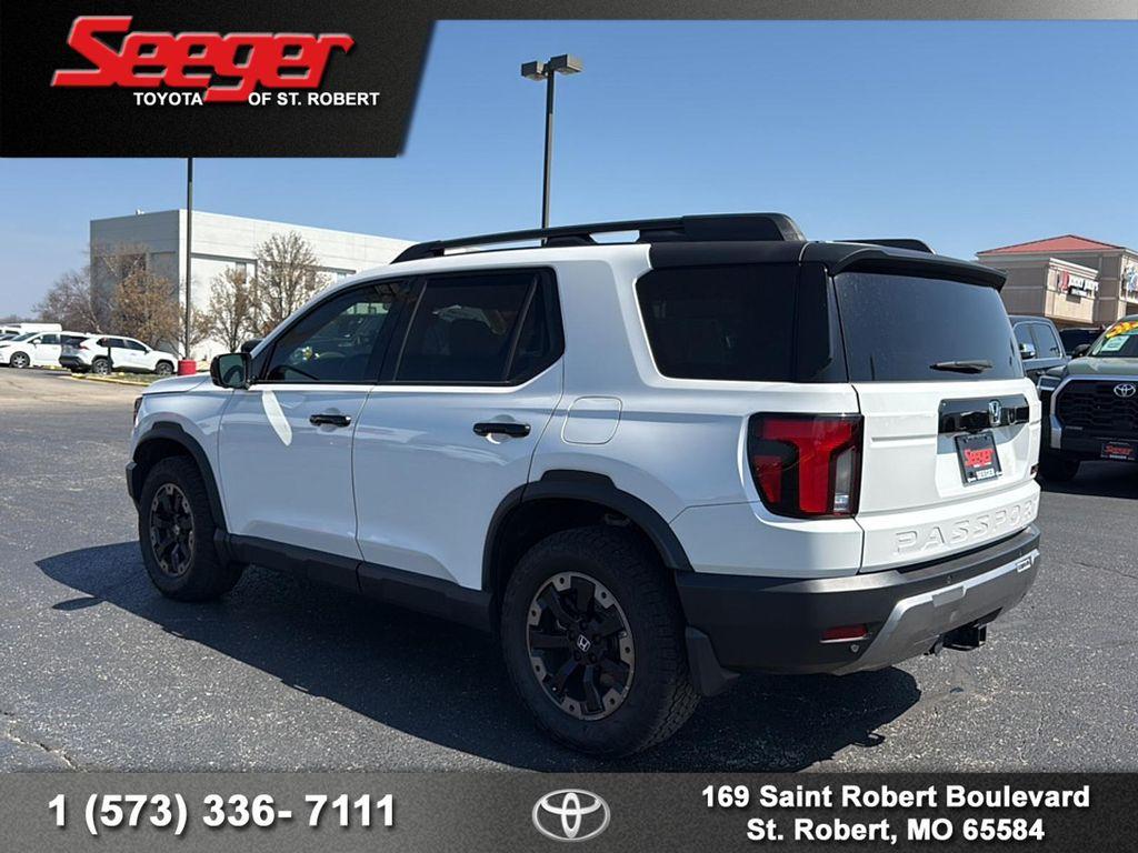 used 2026 Honda Passport car, priced at $49,983