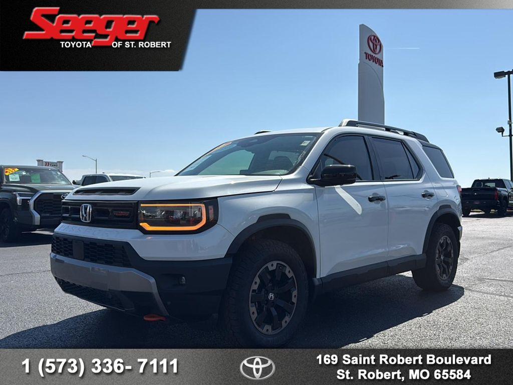 used 2026 Honda Passport car, priced at $49,983