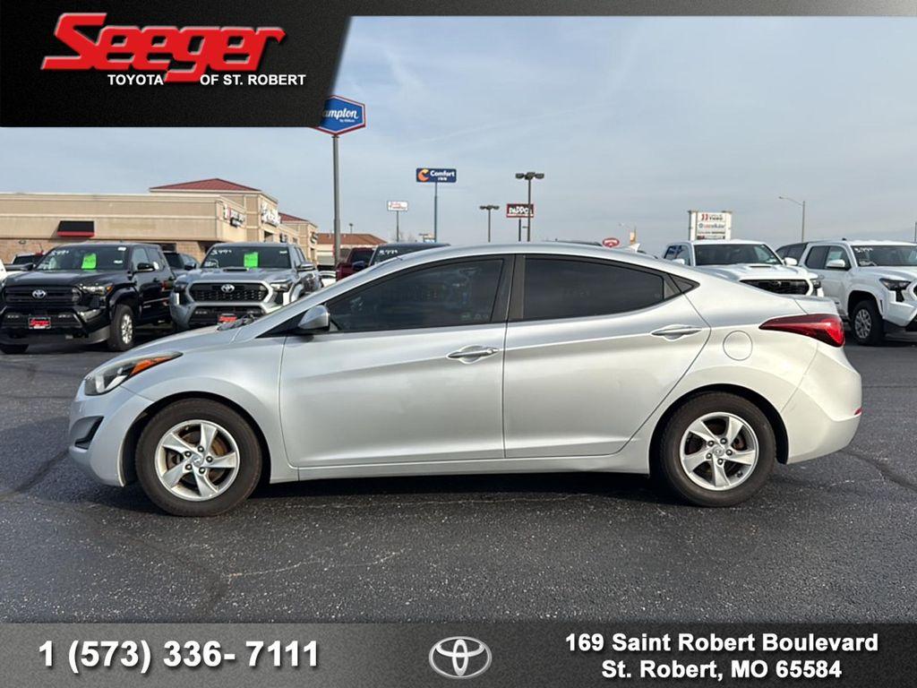 used 2015 Hyundai Elantra car, priced at $6,983