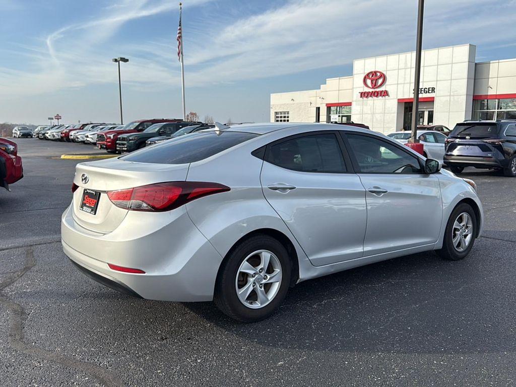 used 2015 Hyundai Elantra car, priced at $6,983