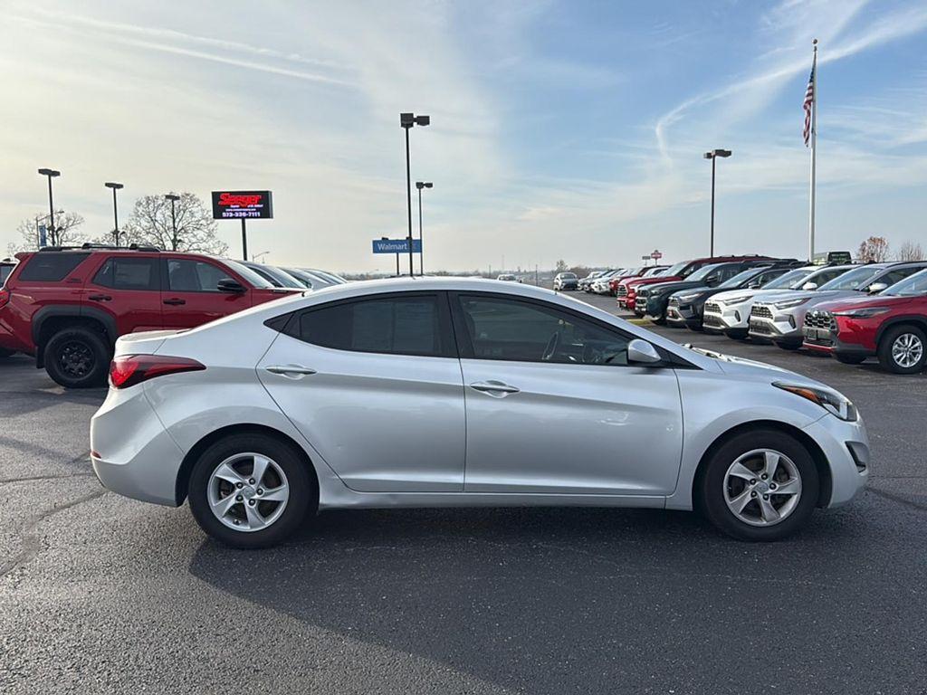 used 2015 Hyundai Elantra car, priced at $6,983