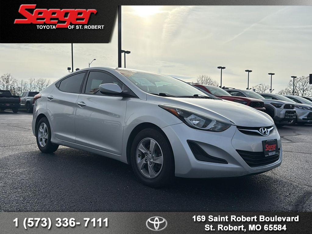 used 2015 Hyundai Elantra car, priced at $6,983