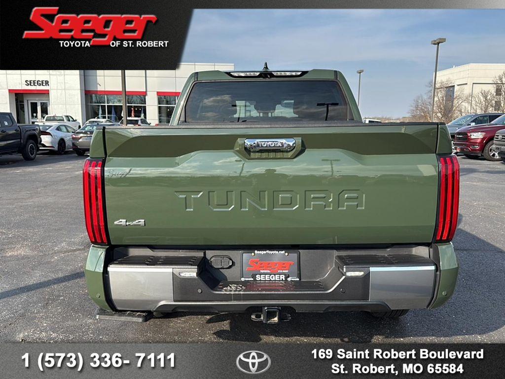 used 2023 Toyota Tundra car, priced at $46,983