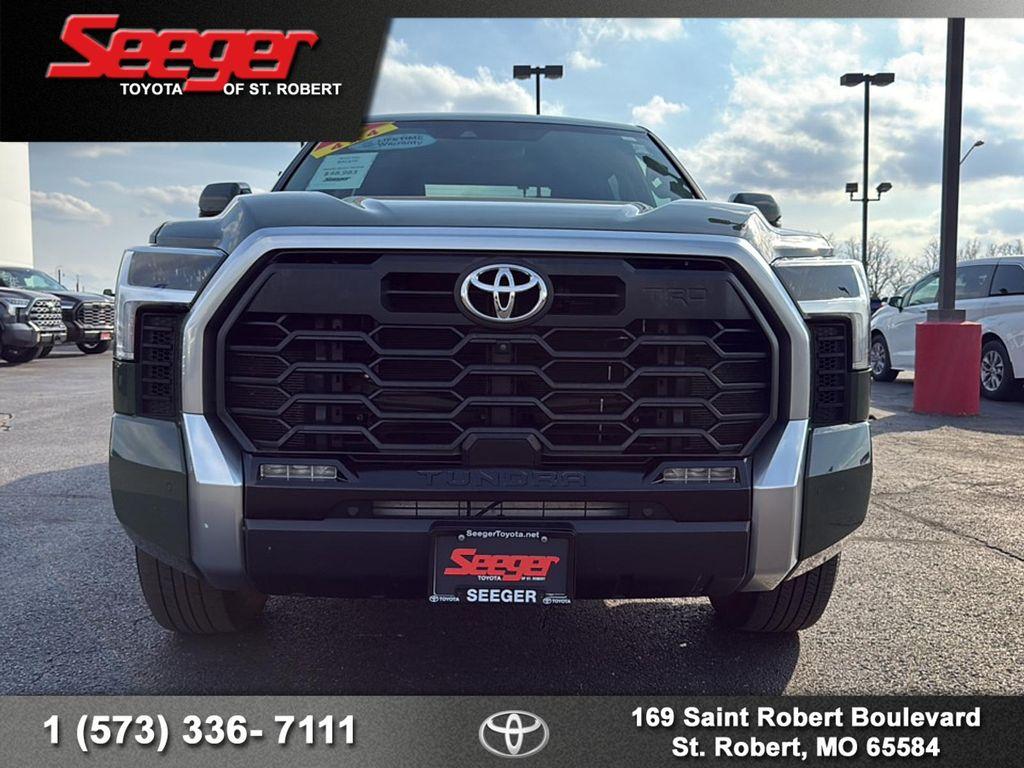 used 2023 Toyota Tundra car, priced at $46,983