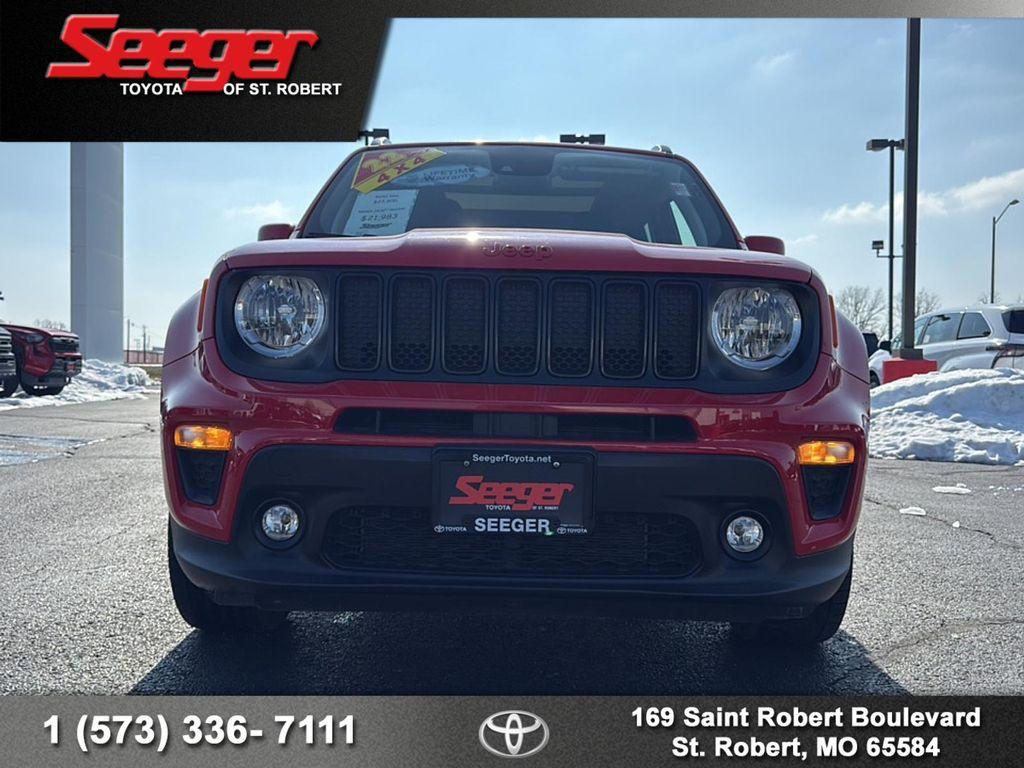 used 2022 Jeep Renegade car, priced at $21,983