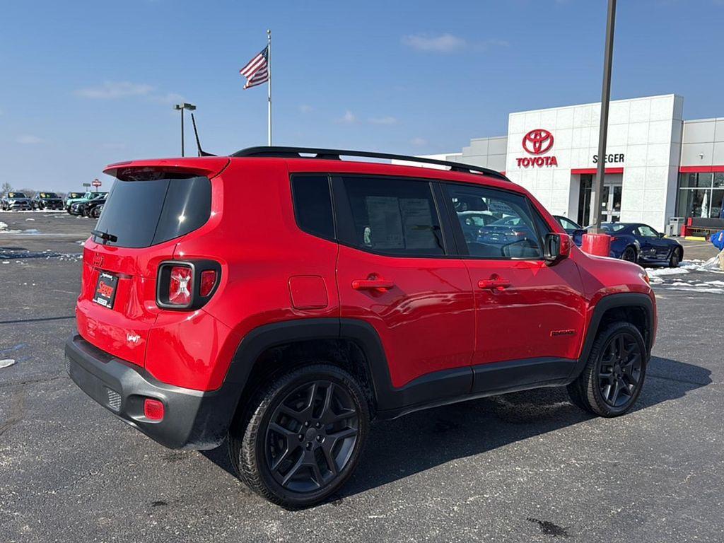 used 2022 Jeep Renegade car, priced at $21,983