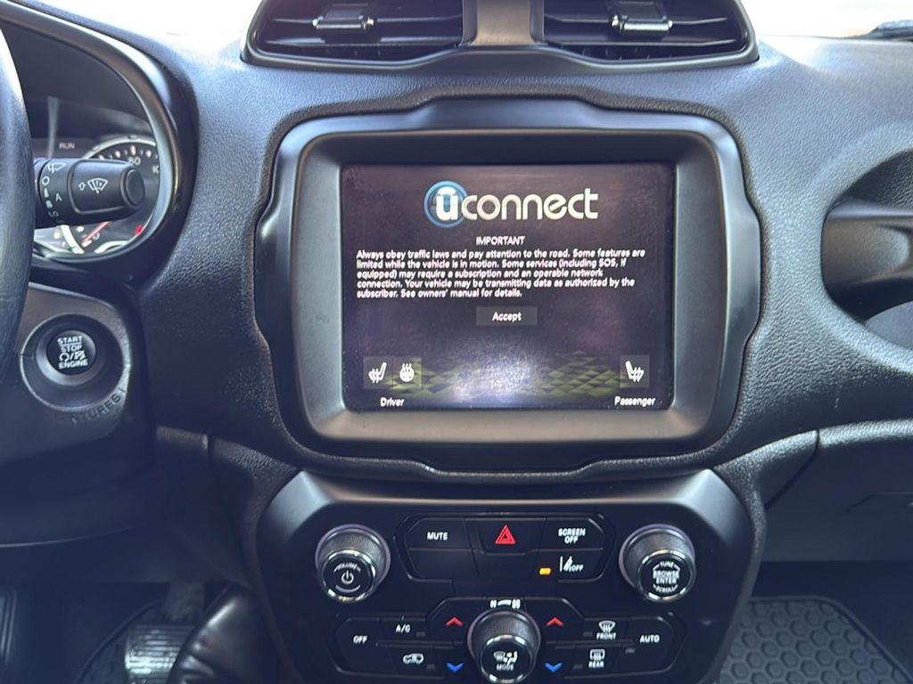 used 2022 Jeep Renegade car, priced at $21,983