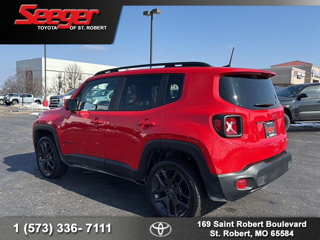 used 2022 Jeep Renegade car, priced at $21,983