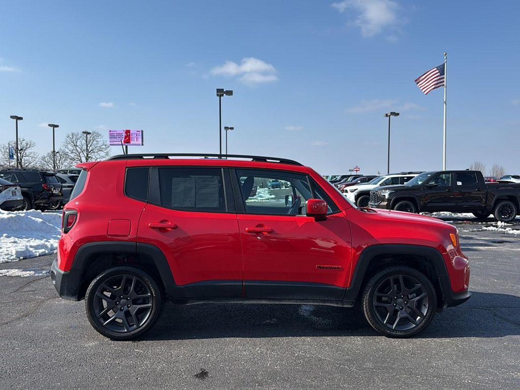 used 2022 Jeep Renegade car, priced at $21,983
