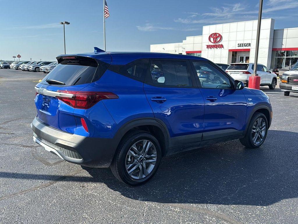 used 2023 Kia Seltos car, priced at $18,983