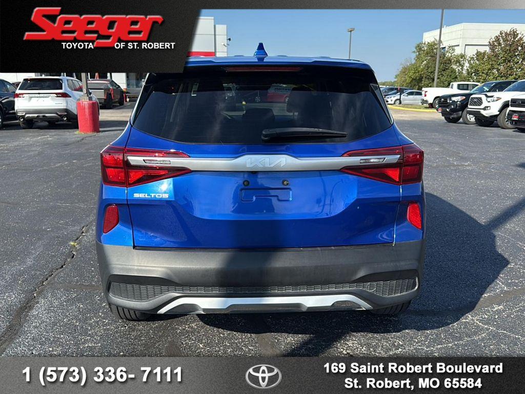 used 2023 Kia Seltos car, priced at $18,983