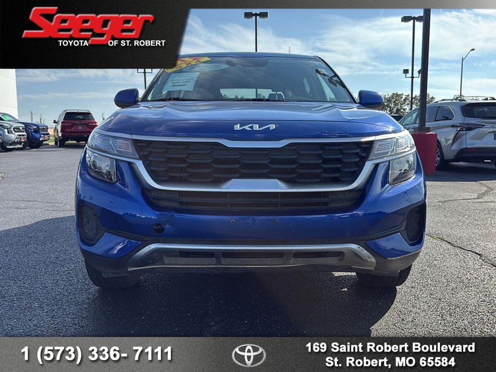 used 2023 Kia Seltos car, priced at $18,983